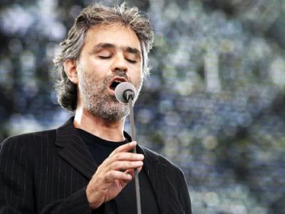 Andrea Bocelli Billets